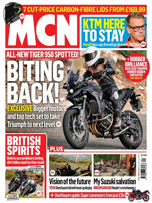 Title details for MCN by H BAUER PUBLISHING LIMITED - Available